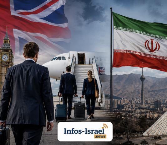 Le Royaume-Uni retire l’intégralité de son personnel diplomatique restant en Iran