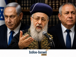 Le rabbin Yitzhak Yossef : « Netanyahou ne reviendra pas vers la téchouva — Eizenkot peut-être que oui »