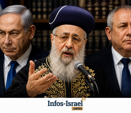 Le rabbin Yitzhak Yossef : « Netanyahou ne reviendra pas vers la téchouva — Eizenkot peut-être que oui »