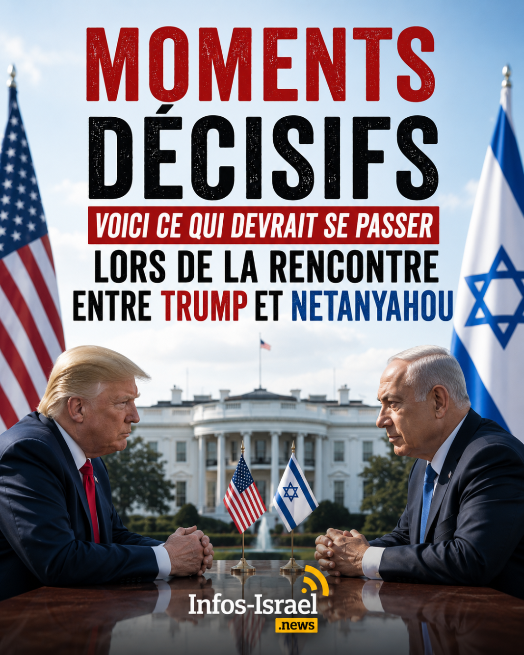 bibi trump decision rencontre