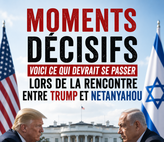 Moments décisifs : voici ce qui devrait se passer lors de la rencontre entre Trump et Netanyahou
