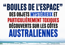 « Boules de l’espace » : des objets mystĂ©rieux et particulièrement toxiques dĂ©couverts sur les cĂ´tes australiennes