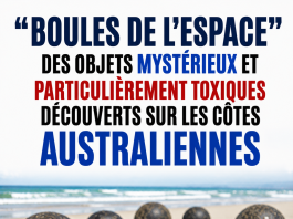 « Boules de l’espace » : des objets mystérieux et particulièrement toxiques découverts sur les côtes australiennes