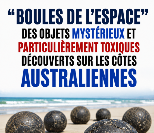 « Boules de l’espace » : des objets mystérieux et particulièrement toxiques découverts sur les côtes australiennes