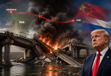 Ce n’est pas une frappe anodine : Trump a dĂ©truit le pont stratĂ©gique de l’Iran vers la Chine et la Russie