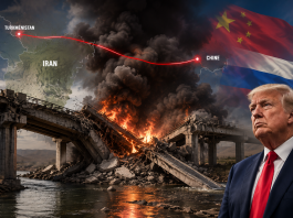 Ce n’est pas une frappe anodine : Trump a détruit le pont stratégique de l’Iran vers la Chine et la Russie