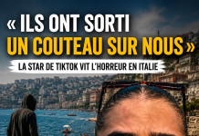 « Ils ont sorti un couteau sur nous » : les moments de terreur de la star de TikTok en vacances en Italie