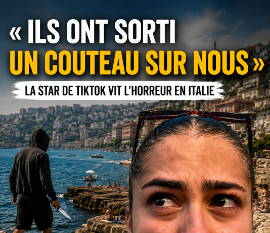 « Ils ont sorti un couteau sur nous » : les moments de terreur de la star de TikTok en vacances en Italie