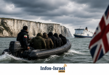 L’Iran fait passer des agents infiltrĂ©s par le tunnel sous la Manche : « Nous avons des hommes qui attendent des instructions »