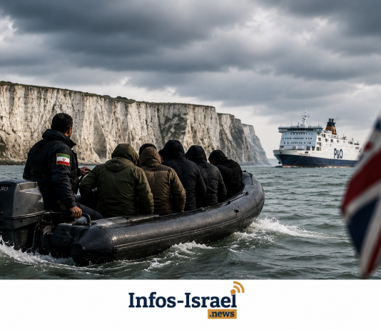 L’Iran fait passer des agents infiltrés par le tunnel sous la Manche : « Nous avons des hommes qui attendent des instructions »