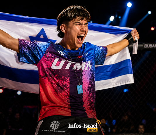 Ahavat Hashem Gordon vainqueur au terme d’un combat titanesque
