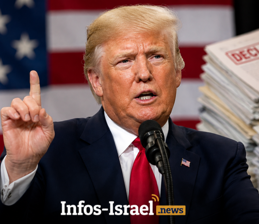 Trump ébranle les États-Unis : « J’ai révélé le plus grand camouflage de l’histoire électorale »