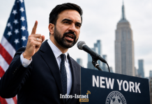 Mamdani s’attaque Ă IsraĂ«l – et New York commence Ă en payer le prix