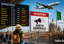 Vous volez vers l’Italie ? Voici les dates Ă Ă©viter