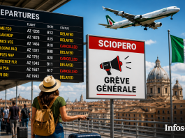 Vous volez vers l’Italie ? Voici les dates à éviter