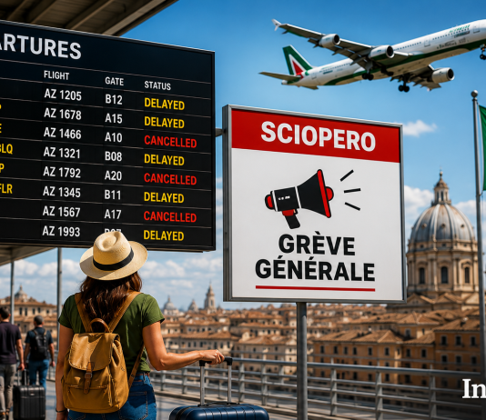 Vous volez vers l’Italie ? Voici les dates à éviter