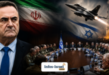 « Si l’Iran attaque IsraĂ«l, il essuiera un coup dĂ©vastateur » : la dĂ©claration de Katz qui rĂ©sume la soirĂ©e