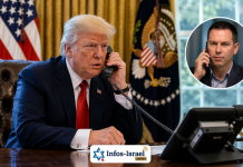 Le prĂ©sident Trump Ă Barak Ravid : « Je considère une attaque massive, plus grande que tout ce qui a existĂ© auparavant — je suis proche d’une dĂ©cision »