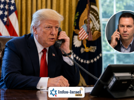Le président Trump à Barak Ravid : « Je considère une attaque massive, plus grande que tout ce qui a existé auparavant — je suis proche d’une décision »