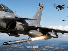 La France a achevé l’intégration de roquettes guidées par laser sur le Rafale pour des missions anti-drones