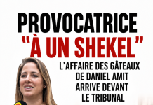 « Provocatrice Ă un shekel » : l’affaire des gâteaux de Daniel Amit arrive devant le tribunal