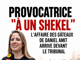 « Provocatrice à un shekel » : l’affaire des gâteaux de Daniel Amit arrive devant le tribunal