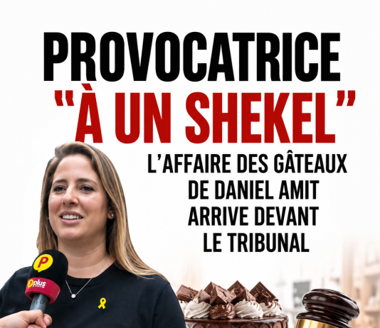 « Provocatrice à un shekel » : l’affaire des gâteaux de Daniel Amit arrive devant le tribunal