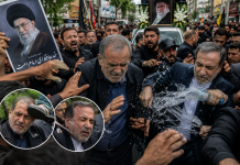 Pendant les funérailles de Khamenei : le président et le ministre des Affaires étrangères attaqués dans la rue