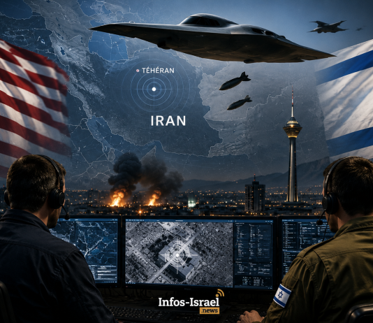 Le nouveau modèle qui angoisse l’Iran : les frappes sont américaines, le renseignement est israélien
