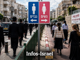 Pour la première fois en Israël : Bné Brak va séparer officiellement ses trottoirs entre hommes et femmes