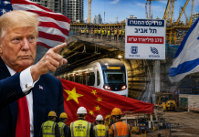 Les États-Unis exigent d’Israël qu’il écarte la Chine du projet de métro — le ministère des Finances refuse