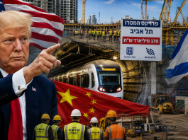 Les États-Unis exigent d’Israël qu’il écarte la Chine du projet de métro — le ministère des Finances refuse