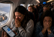 « Les gens pleuraient et priaient, j’ai pensé envoyer un dernier message à ma famille »