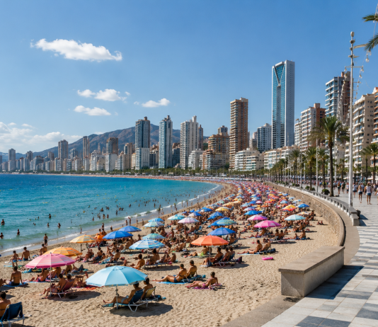 « Annulez le vol » : un touriste arrive à Benidorm en Espagne — et met en garde les autres de ne pas s’approcher