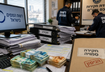 Un système de corruption de 80 millions de shekels : l’enquĂŞte secrète menĂ©e au sein du fisc israĂ©lien dĂ©voilĂ©e