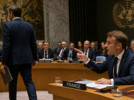La France attaque, les États-Unis quittent la salle : tempête à l’ONU autour de l’attitude envers Israël