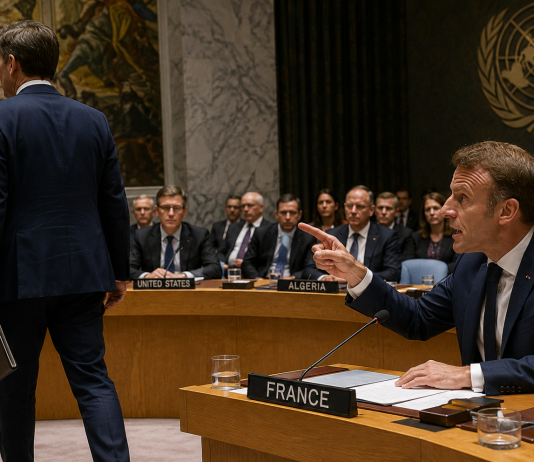 La France attaque, les États-Unis quittent la salle : tempête à l’ONU autour de l’attitude envers Israël