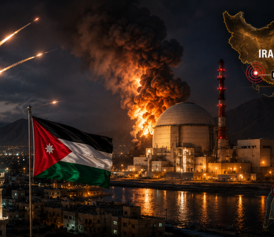 Parallèlement à un tir vers la Jordanie : des informations en Iran font état d’une frappe sur le site nucléaire de Bouchehr