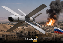Plus dangereux qu’un simple drone : le kamikaze russe « Lancet » a reçu son feu vert Ă l’exportation et pourrait atteindre le Moyen-Orient