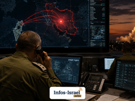 Officier supérieur de Tsahal : contrairement aux deux premières guerres, l’Iran est cette fois prêt à tirer vers Israël de façon presque immédiate en cas d’élargissement de la guerre