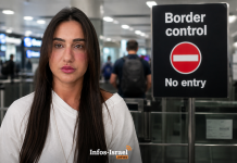 Refus d’entrĂ©e pour une israelienne : « MarquĂ©e comme terroriste » — et entrĂ©e refusĂ©e au Royaume-Uni : « Je n’ai pas lu la question »