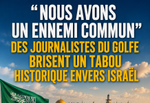 « Nous avons un ennemi commun » : des journalistes du Golfe brisent un tabou historique envers Israël