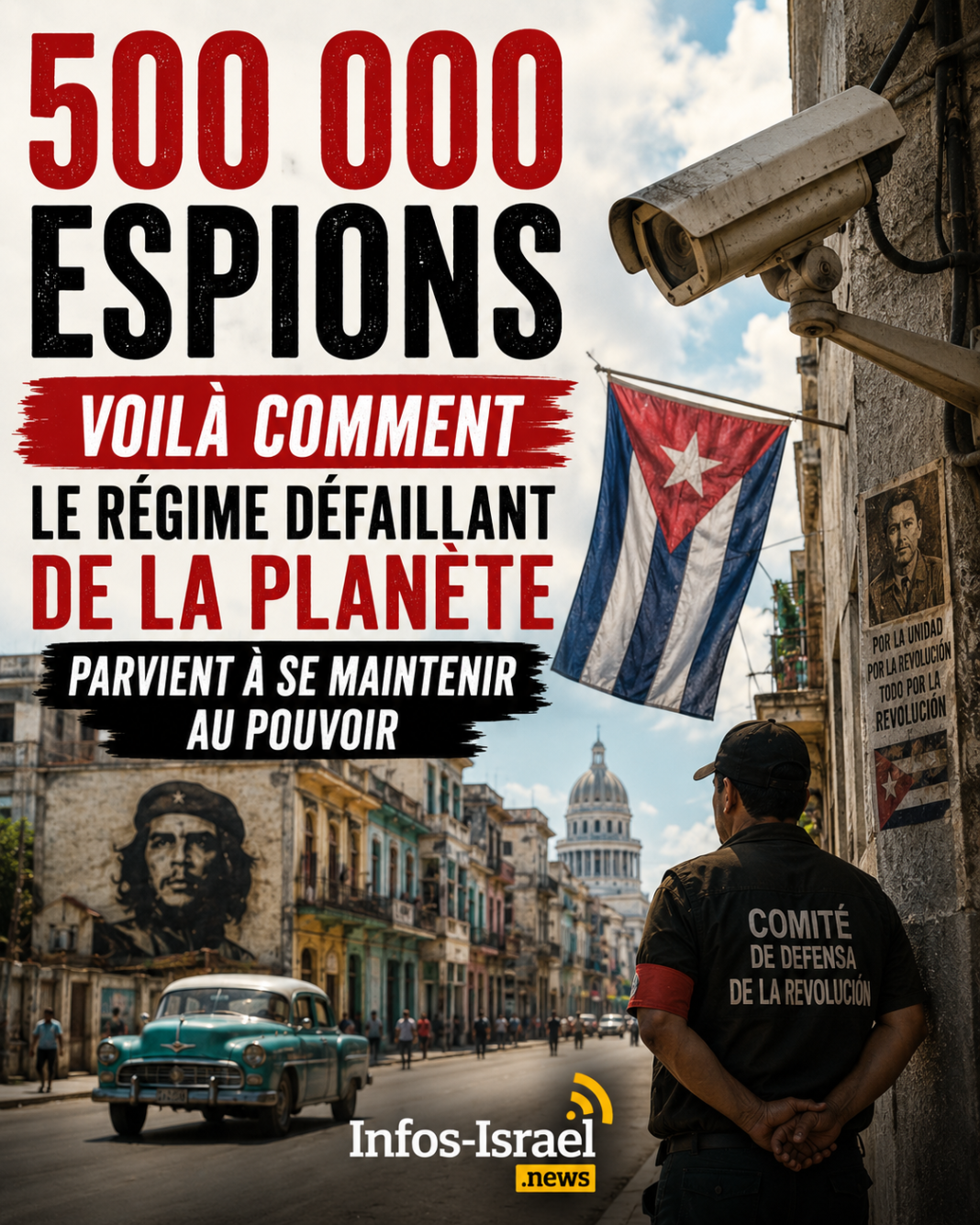 espion cuba