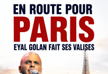 En route pour Paris : Eyal Golan fait ses valises