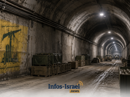 Les tunnels géants du Hezbollah mis au jour — mais Tsahal attend l’autorisation du « propriétaire »