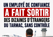« Brèche grave Ă la porte d’entrĂ©e d’IsraĂ«l » : un employĂ© de Ben Gourion a fait passer clandestinement des dizaines de travailleurs Ă©trangers