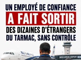 « Brèche grave à la porte d’entrée d’Israël » : un employé de Ben Gourion a fait passer clandestinement des dizaines de travailleurs étrangers