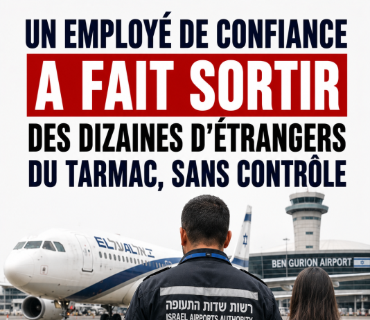 « Brèche grave à la porte d’entrée d’Israël » : un employé de Ben Gourion a fait passer clandestinement des dizaines de travailleurs étrangers