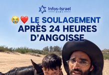 Le petit Yuval Cogan, 4 ans, disparu depuis hier sur une plage d’Ashkelon, a été retrouvé vivant