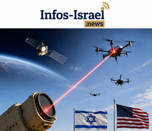 Laser, drones et capacités spatiales : le modèle d’aide sécuritaire qui se dessine entre Israël et les États-Unis dévoilé
